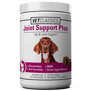 VetClassics Joint Support Plus Soft Chews