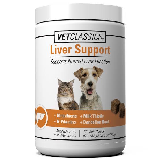 VetClassics Liver Support Soft Chews