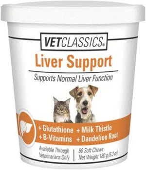 VetClassics Liver Support Soft Chews