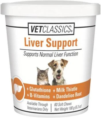 VetClassics Liver Support Soft Chews