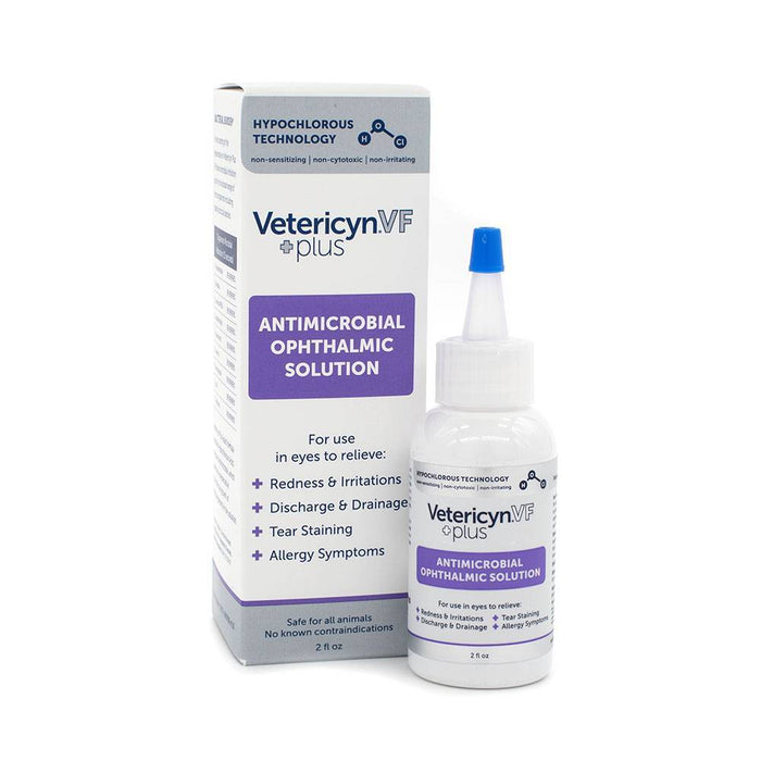 Vetericyn Plus VF Ophthalmic Wash 2oz