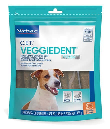 C.E.T. Veggiedent Fr3sh Chews for Dogs