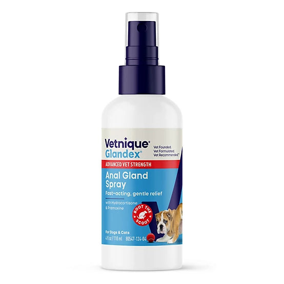 Glandex Anal Gland Medical Spray, 4oz
