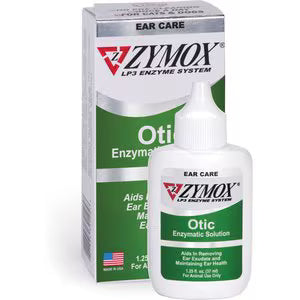 Zymox Otic Enzymatic Solution without Hydrocortisone, Green Label