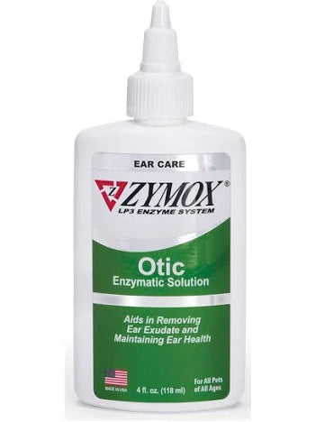 Zymox Otic Enzymatic Solution without Hydrocortisone, Green Label