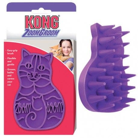 ZoomGroom for Cats, Purple