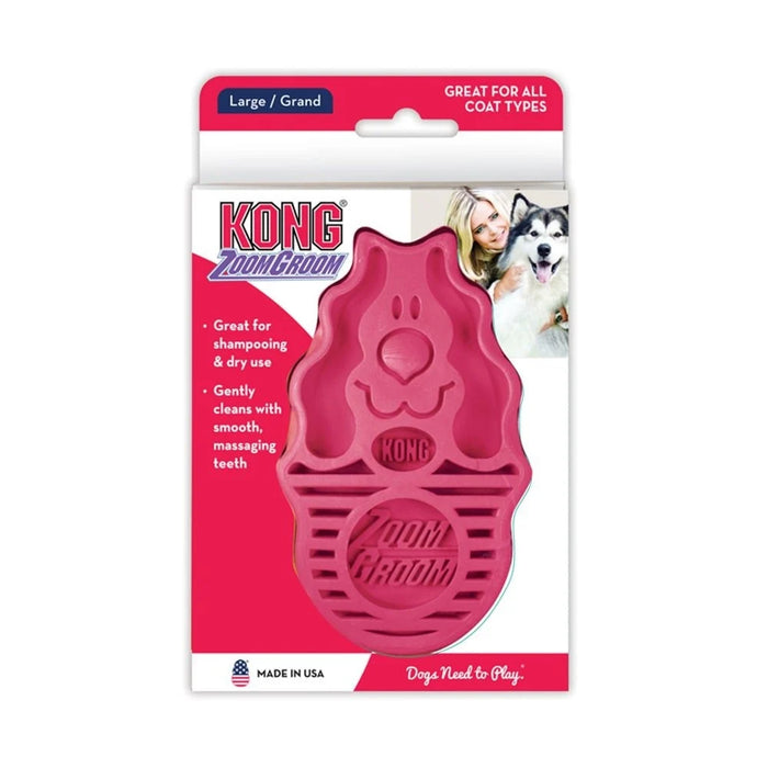 ZoomGroom for Dogs, Boysenberry, Large