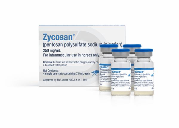 Zycosan Injection (Pentosan Polysulfate Sodium) 250mg/mL, 7.5mL
