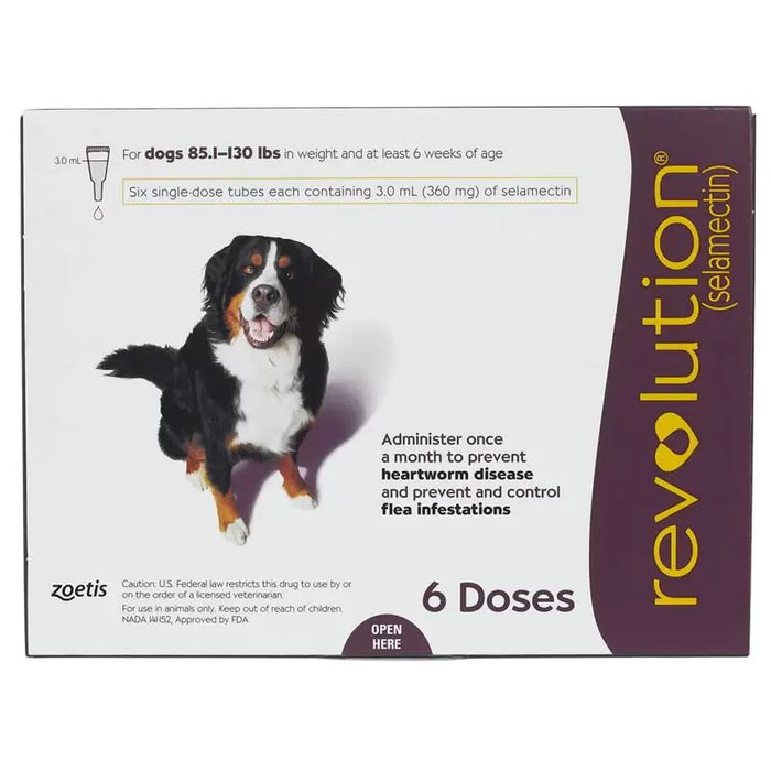 Revolution Topical Solution for Dogs