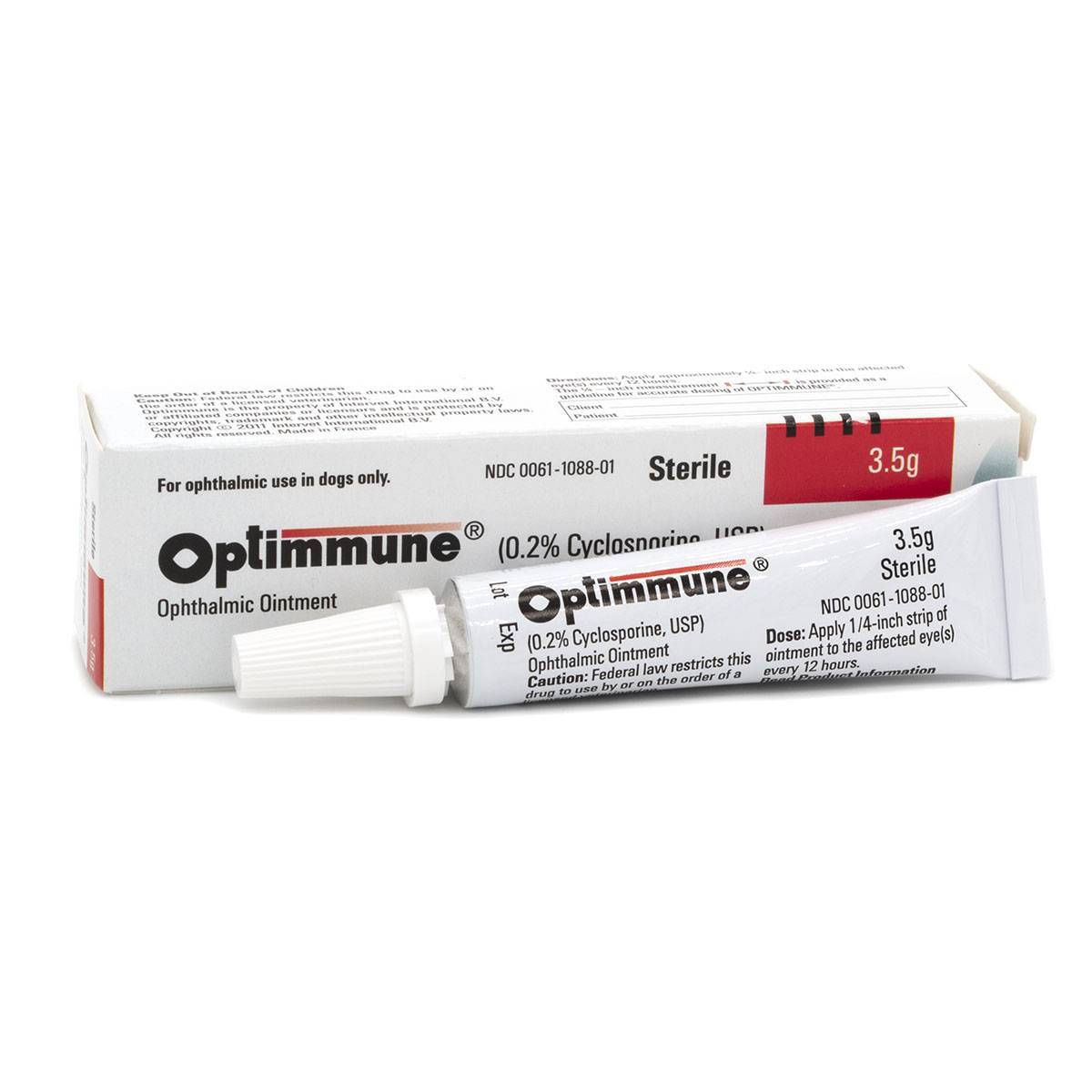 Optimmune Ophthalmic Ointment 0.2 PETRX