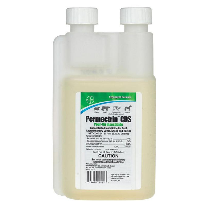 Permectrin CDS Pour-On for Horses