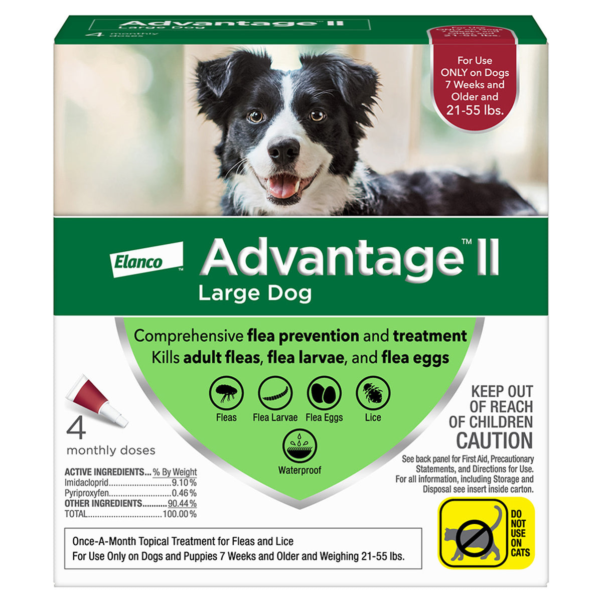 Advantage II for Dogs