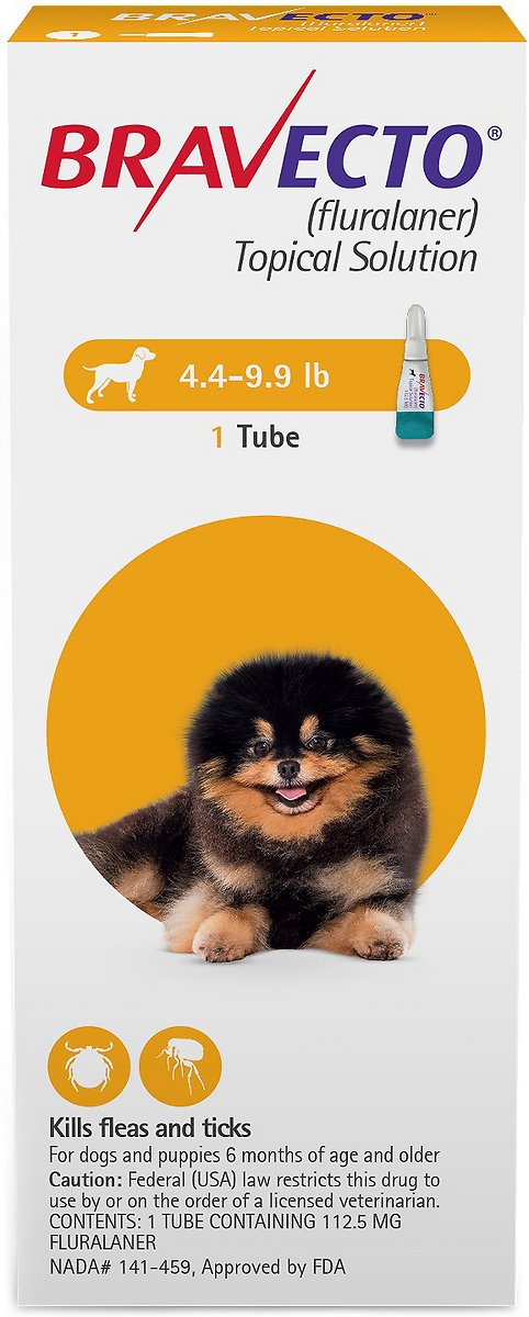 Bravecto Topical Solution for Dogs
