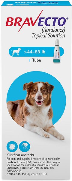 Bravecto Topical Solution for Dogs