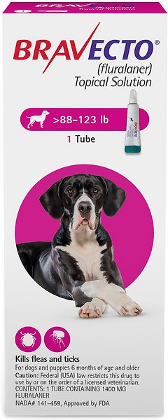 Bravecto Topical Solution for Dogs —