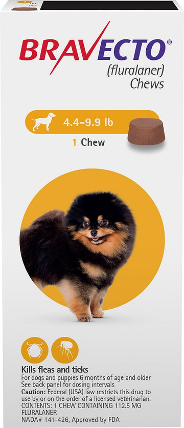 Buy Bravecto Chew (4.5-10kg Dogs, 10-20kg Dogs) Online In Nigeria At ₦0.00, 3–7-Day Delivery, Secure Payment And Fast Support