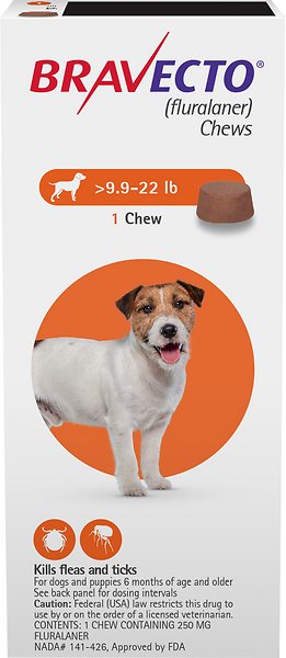 Bravecto Soft Chew for Dogs