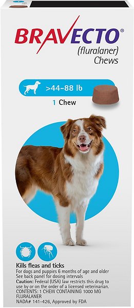 Bravecto Soft Chew for Dogs