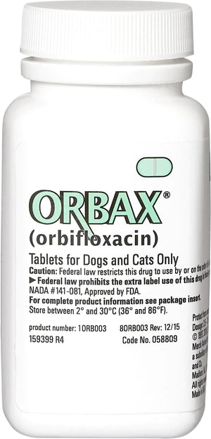 Orbax Tablets