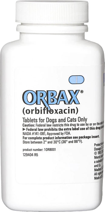 Orbax Tablets