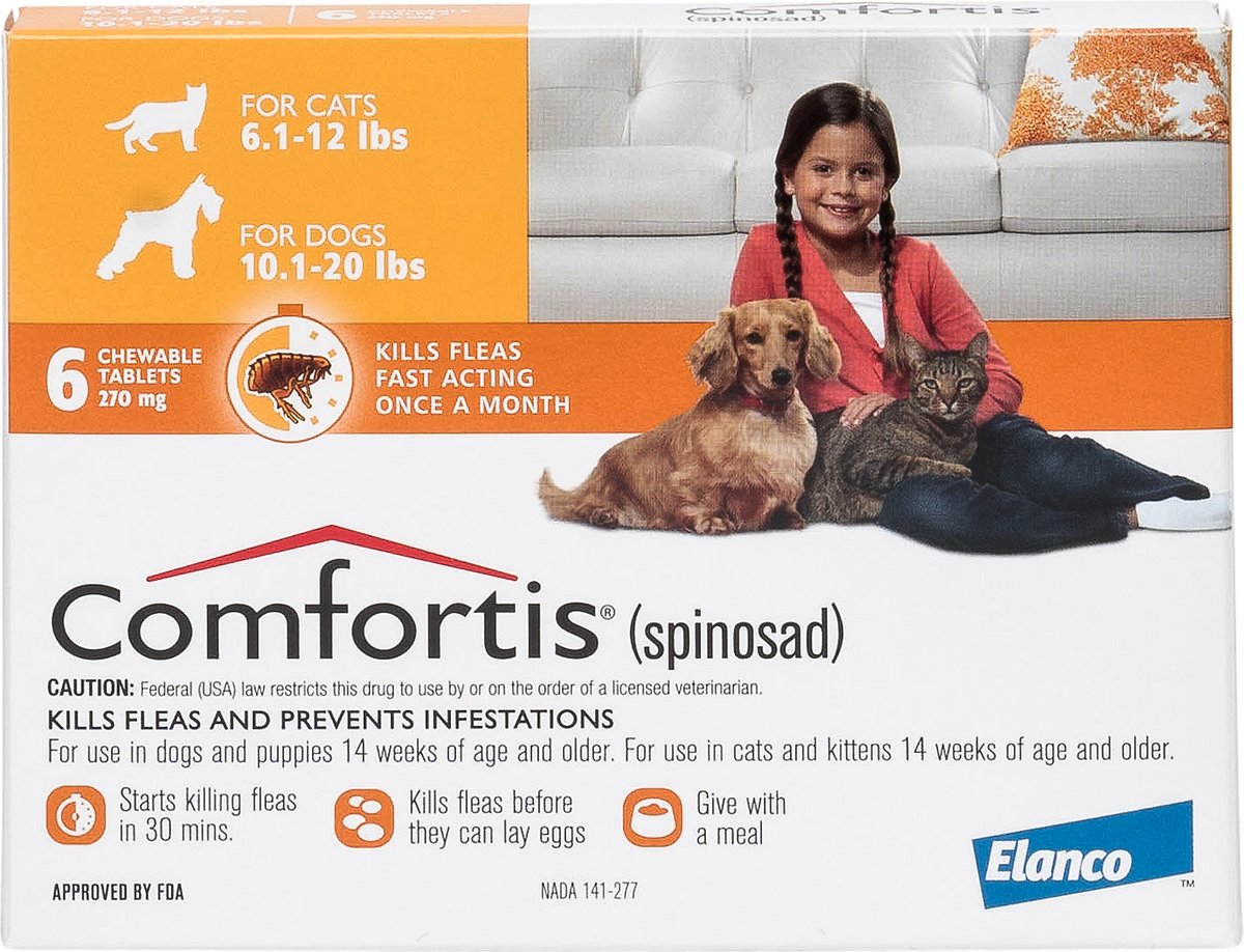 Comfortis Chewable Tablet