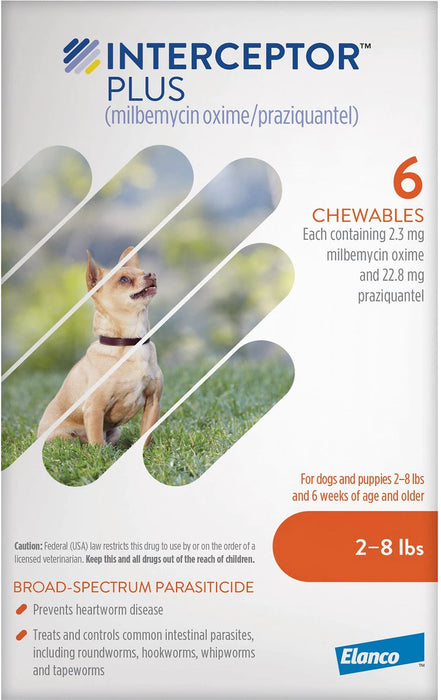 Interceptor Plus Chewables for Dogs