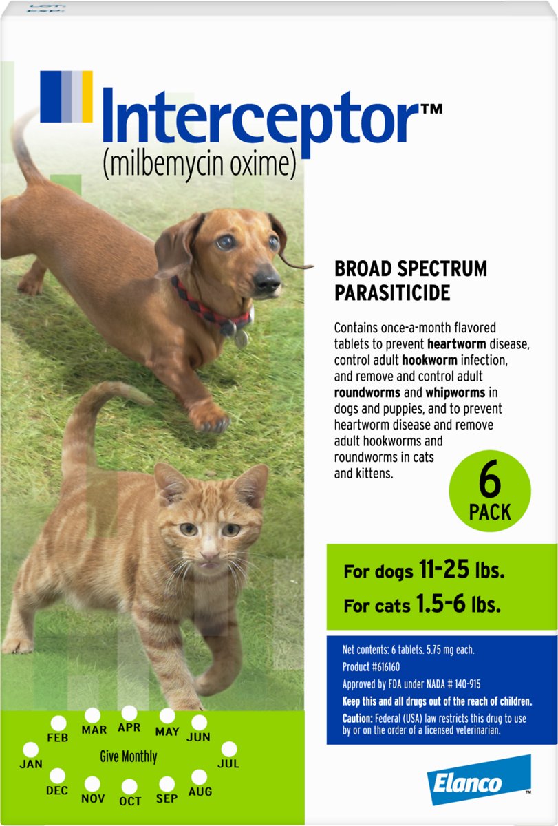 Interceptor Chewables
