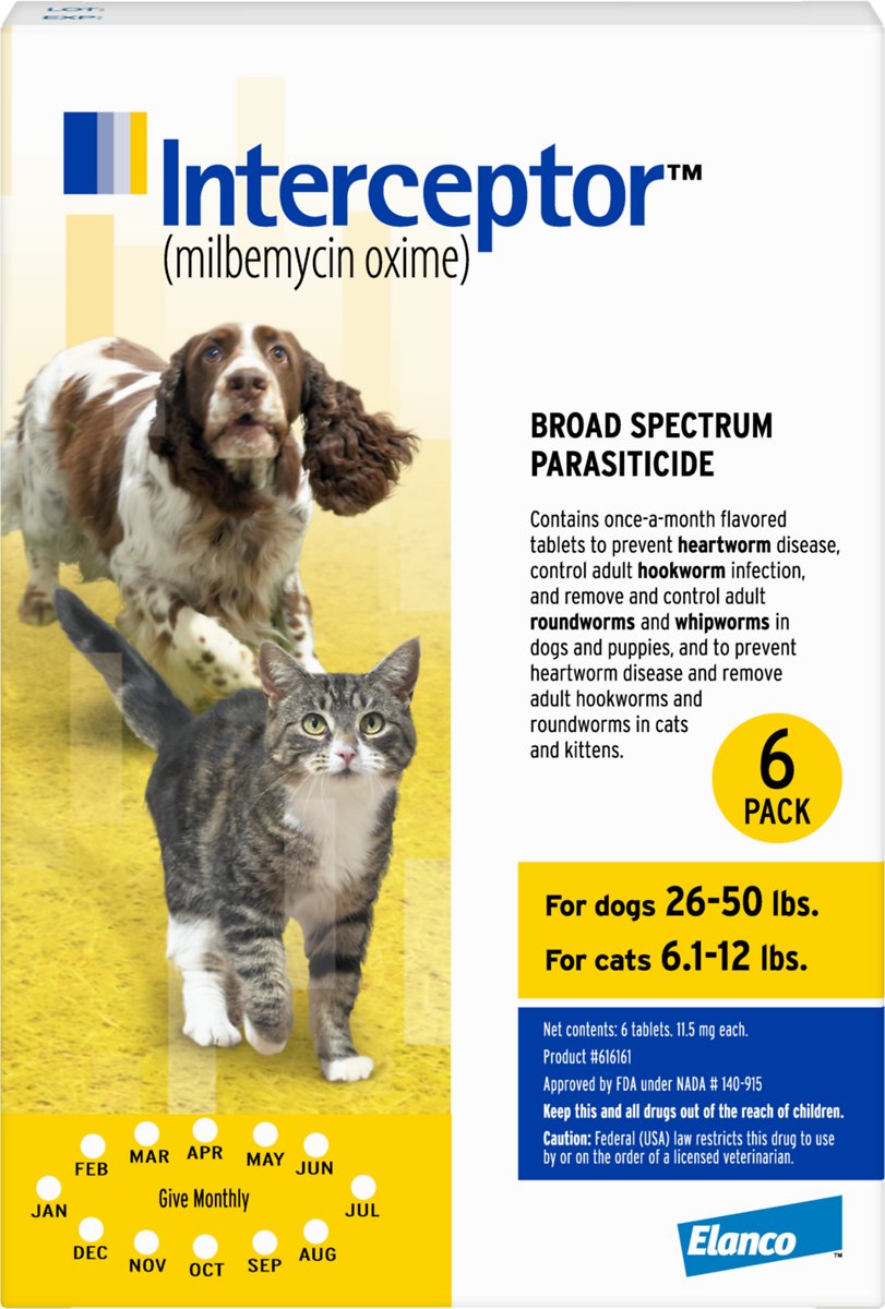 Interceptor Chewables