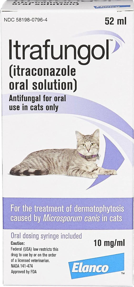 Itrafungol Oral Solution for Cats —