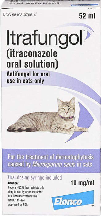 Itrafungol Oral Solution for Cats