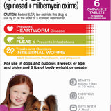 Trifexis Chewable Tablets for Dogs