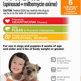 Trifexis Chewable Tablets for Dogs