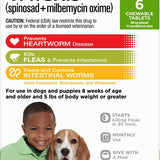Trifexis Chewable Tablets for Dogs