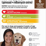 Trifexis Chewable Tablets for Dogs