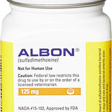 Albon (sulfadimethoxine) Tablets for Dogs & Cats (Sold Per Tablet)