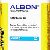 Albon (sulfadimethoxine) Tablets for Dogs & Cats (Sold Per Tablet)
