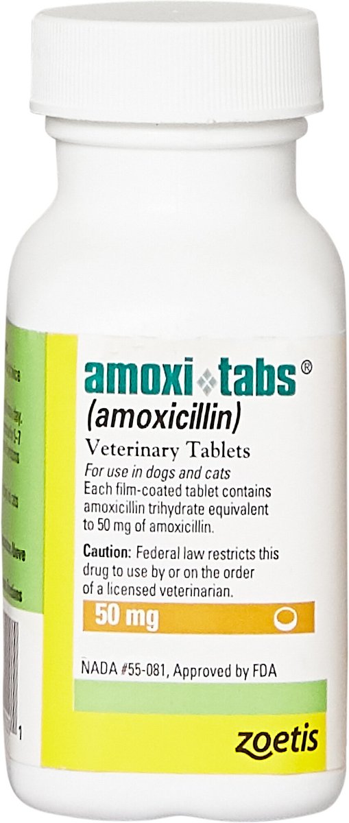 Amoxi-Tabs (Amoxicillin) Tablets