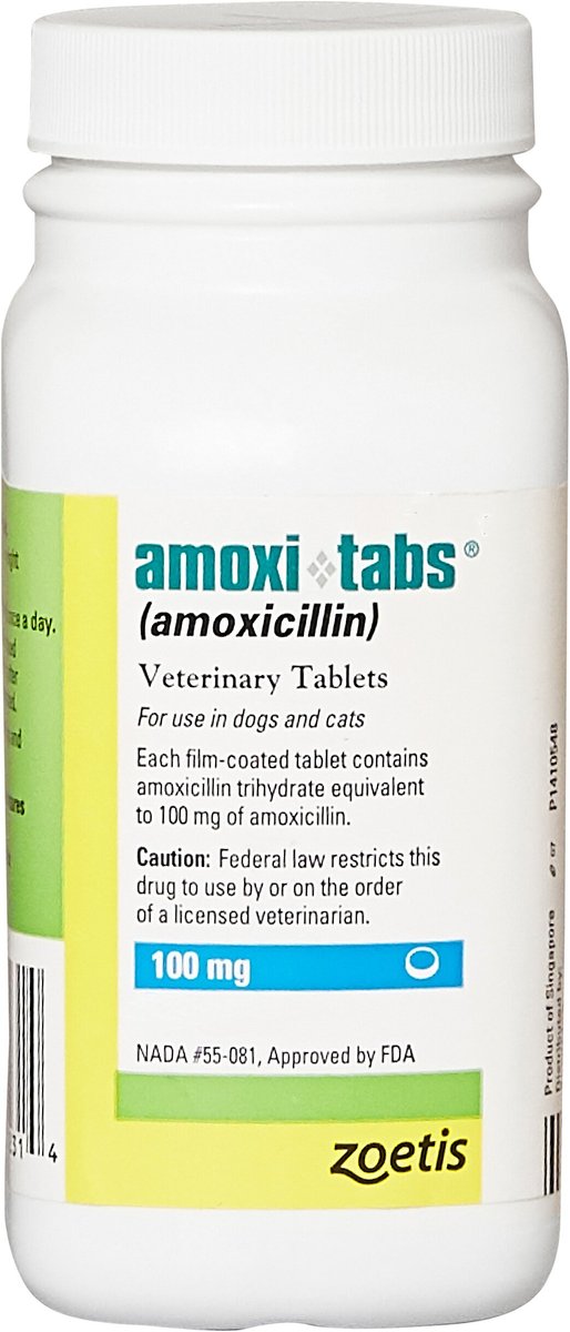 Amoxi-Tabs (Amoxicillin) Tablets