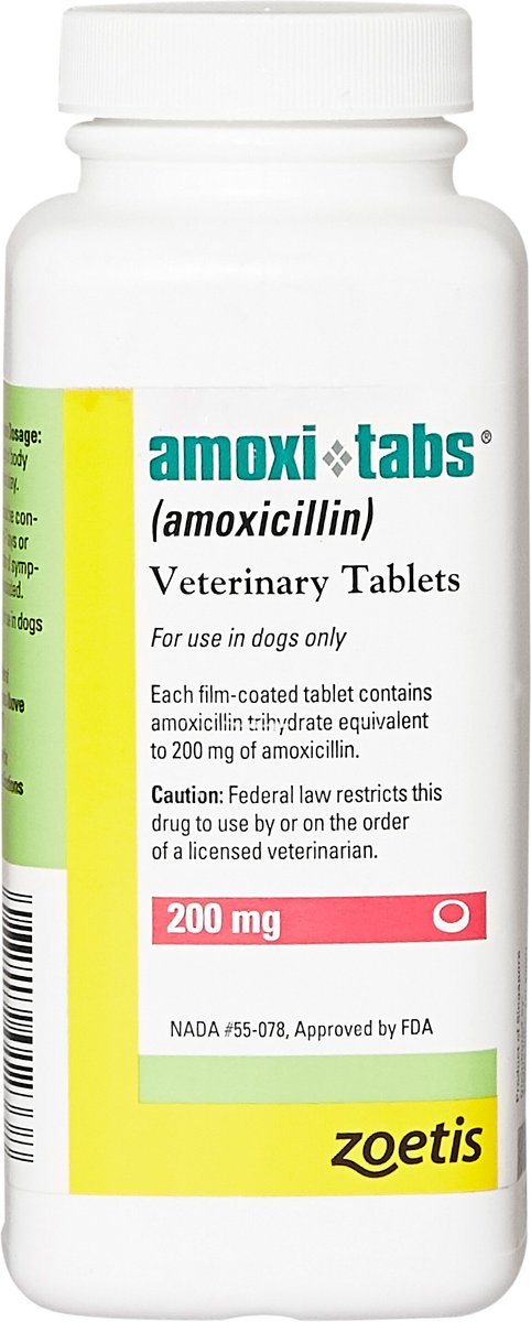 Amoxi-Tabs (Amoxicillin) Tablets