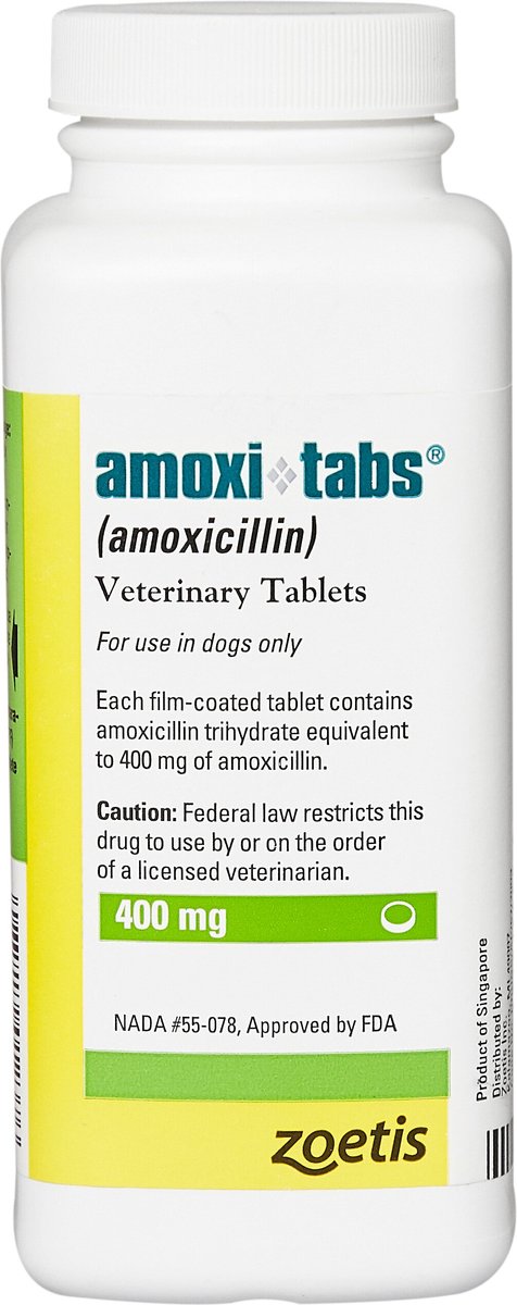 Amoxi-Tabs (Amoxicillin) Tablets
