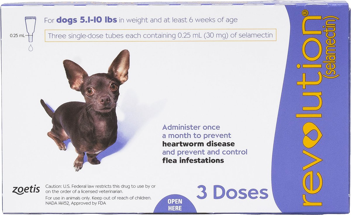 Revolution Topical Solution for Dogs