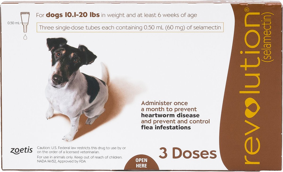 Revolution Topical Solution for Dogs