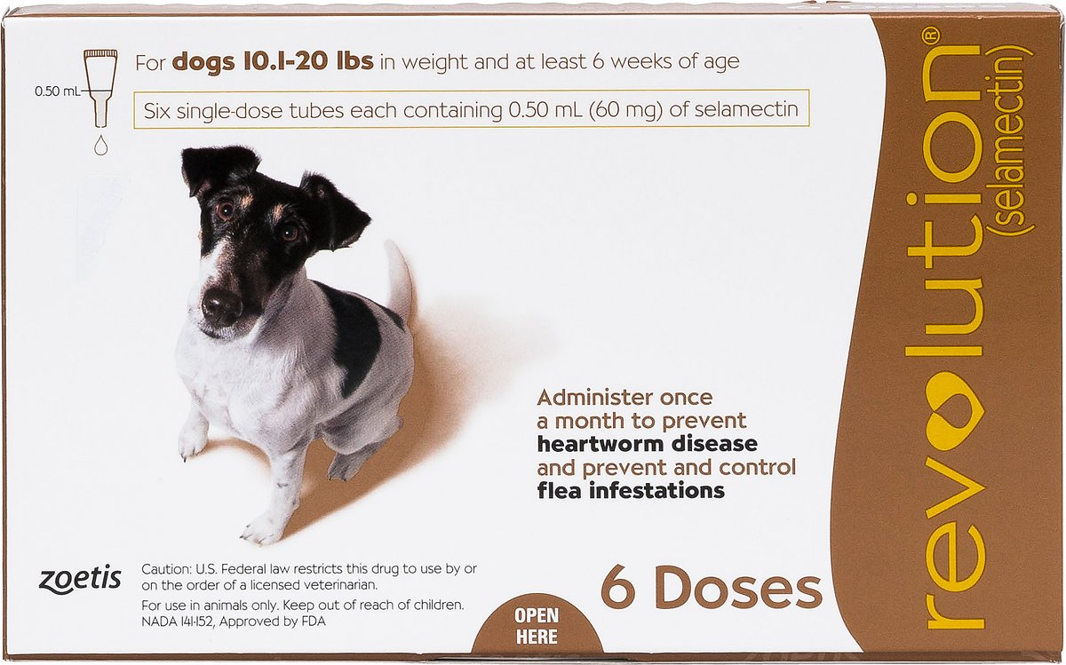 Revolution Topical Solution for Dogs