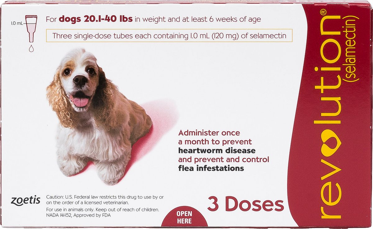 Revolution Topical Solution for Dogs