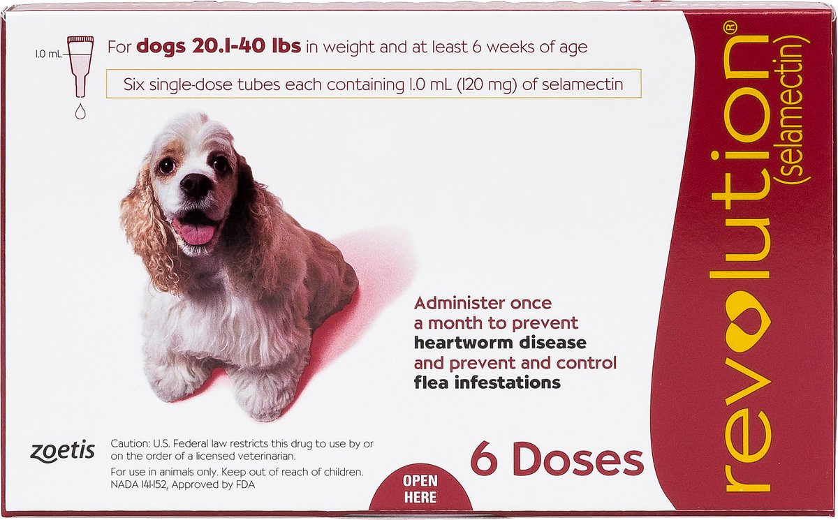 Revolution Topical Solution for Dogs