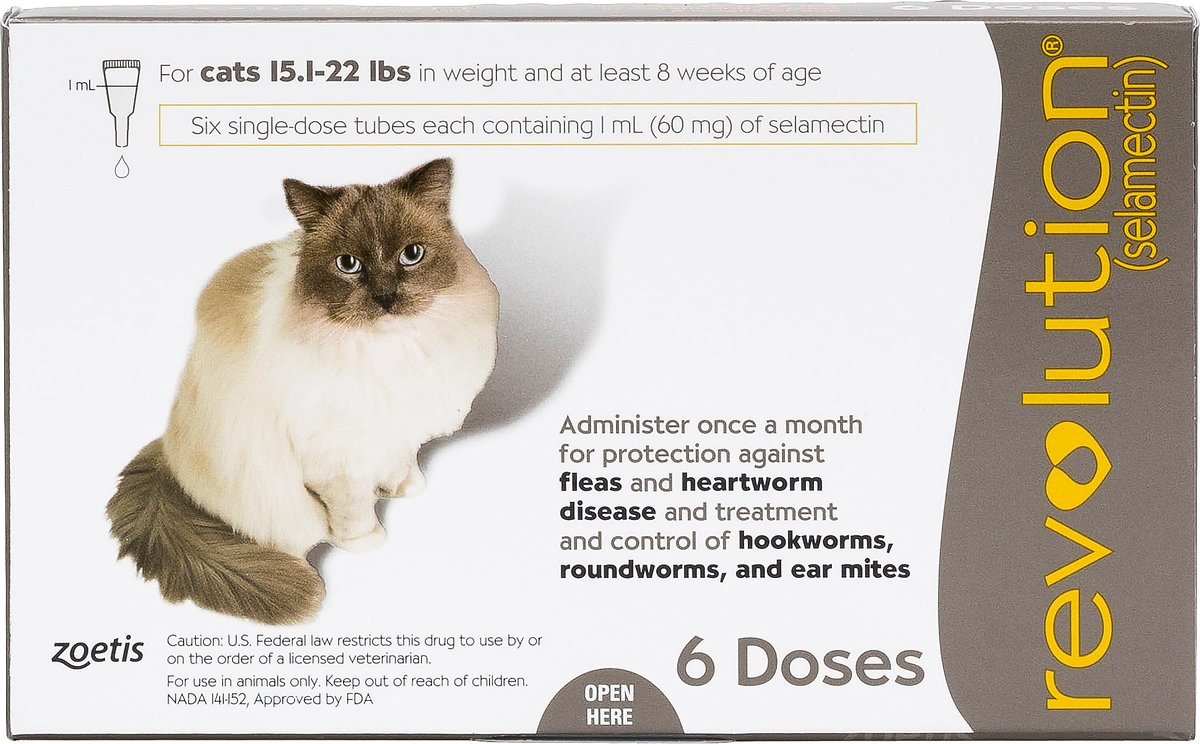 Revolution Topical Solution for Cats