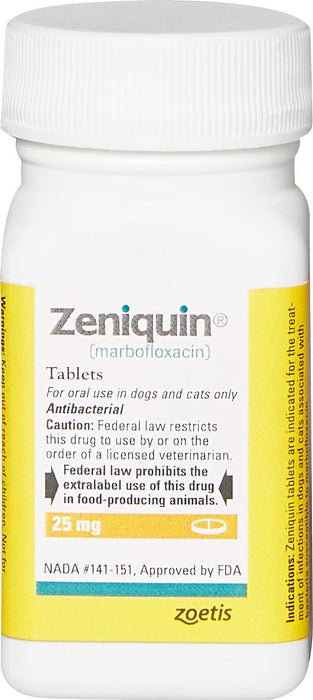 Zeniquin (marbofloxacin) Tablets