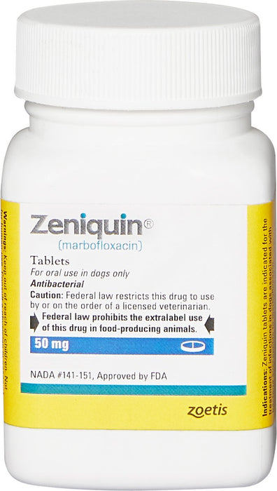 Zeniquin (marbofloxacin) Tablets