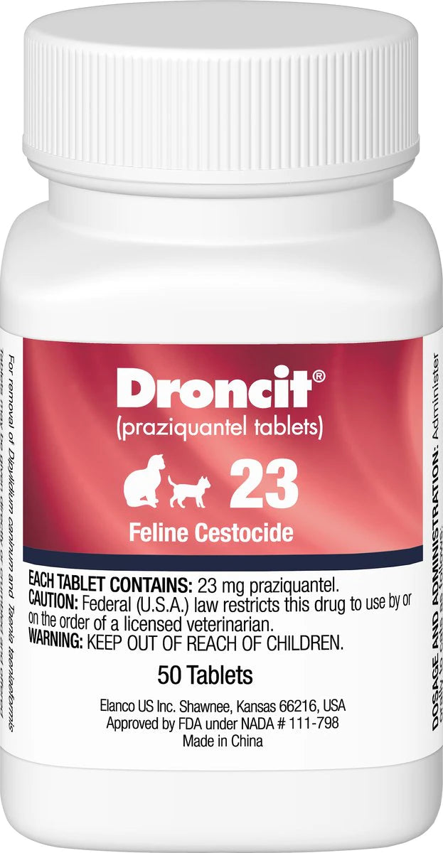 Droncit Tablet for Cats