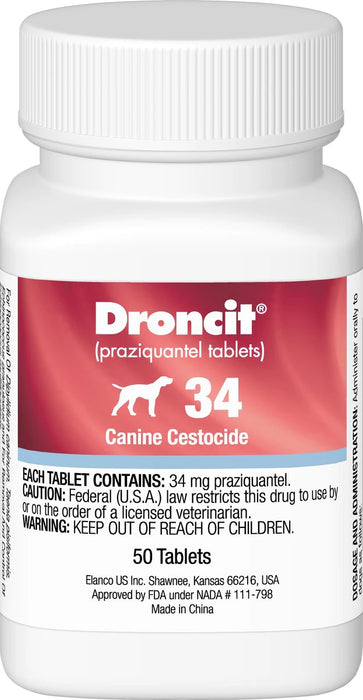 Droncit Tablet for Dogs